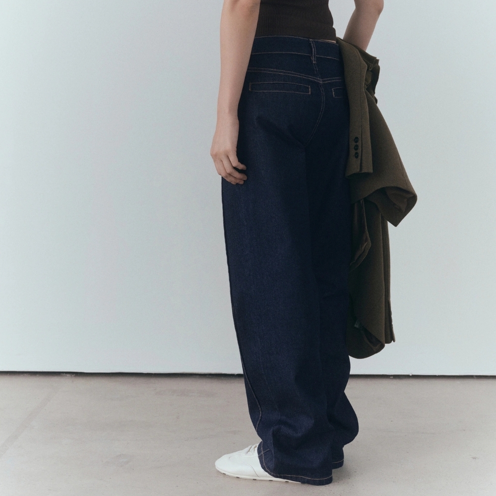 MANGO Straight Jeans - Picture 2 of 4